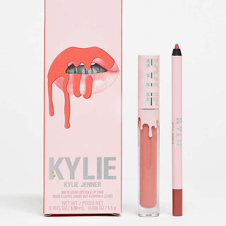 Kylie Jenner Matte Liquid Lipstick & Lip Liner Kit - 704 Sweater Weather