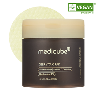 Medicube Deep Vita C Facial Pads 70 pads