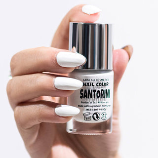 Sara Ali Cosmetic Nail Color Lacquer - Santorini 12Ml