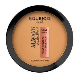 Bourjois Always Fabulous Compact Powder -215 Golden Vanill