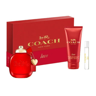 Coach Love For Women Gift Set EDP 900Ml+EDP 7.5Ml+Body Lotion 100Ml