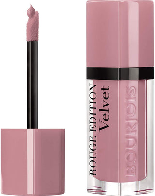 Bourjois Rouge Edition Velvet Liquid Lipstick 10 Don't Pink Of It ! Volume: 67ml  023fl Oz