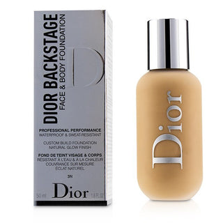 Chirstian Dior Backstage Face & Body Foundation