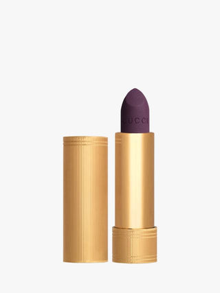 GUCCI Rouge A Leveres Mat Lip Colour Sophie Plum - 606