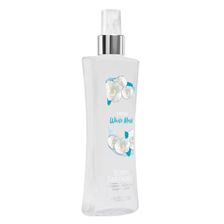 Body Fantasies Fresh White Musk Body Mist 236Ml - AllurebeautypkBody Fantasies Fresh White Musk Body Mist 236Ml