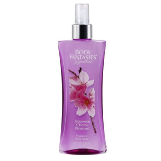 Body Fantasies Japanese Cherry Blossom Body Mist 236Ml - AllurebeautypkBody Fantasies Japanese Cherry Blossom Body Mist 236Ml