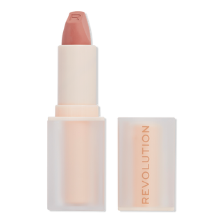 Makeup Revolution Lip Allure Soft Satin Lipstick - Queen Pink