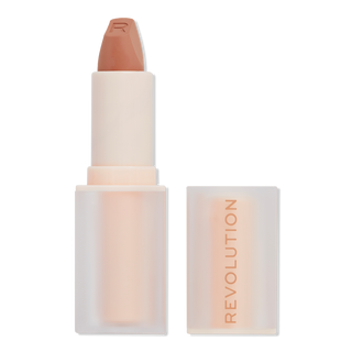 Makeup Revolution Lip Allure Soft Satin Lipstick - Chauffeur Nude