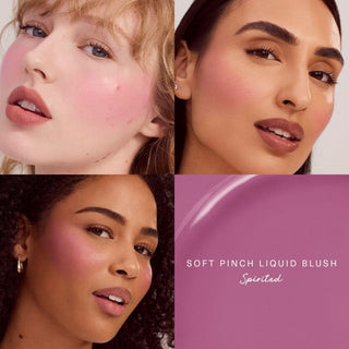 Rare Beauty Soft Pinch Dewy Liquid Blush - Spirited 7.5Ml