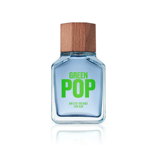Benetton Green Pop For Men EDT 100Ml