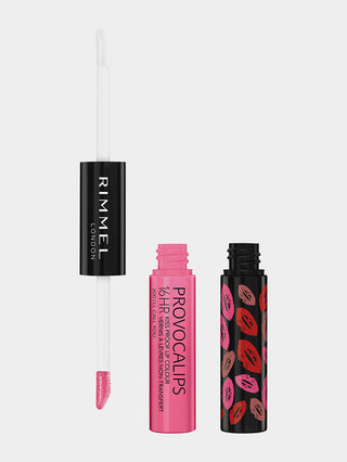 Rimmel Provocalips 16hr Kissproof Lip Colour Ill Call You A Flirty Medium Pink Shade
