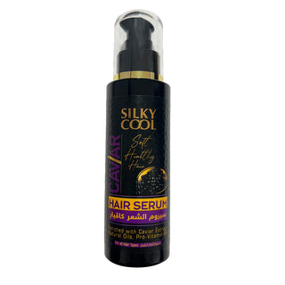 Silky Cool Hair Serum Enriched with Caviar Natural Oils