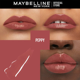 Maybelline Superstay Vinyl Ink Liquid Lipstick 115 Peppy 4.2Ml - AllurebeautypkMaybelline Superstay Vinyl Ink Liquid Lipstick 115 Peppy 4.2Ml