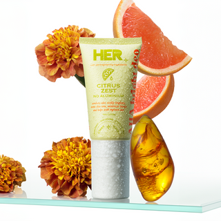 Her Beauty Citrus Zest AHA Bright Serum 70Ml