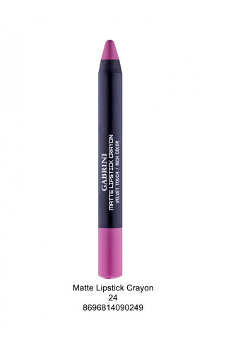 Gabrini Matte Lipstick Crayon Velvet Touch