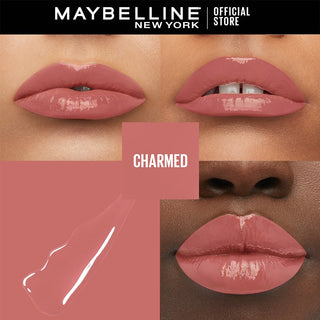 Maybelline Superstay Vinyl Ink Liquid Lipstick 100 Charmed 4.2Ml - AllurebeautypkMaybelline Superstay Vinyl Ink Liquid Lipstick 100 Charmed 4.2Ml