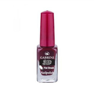 Gabrini 3D Flat Brush Nail Polish (Kirmizi) # 33