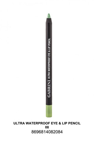 Gabrini Ultra Waterproof Eye & Lip Pencil - 08 Light Green