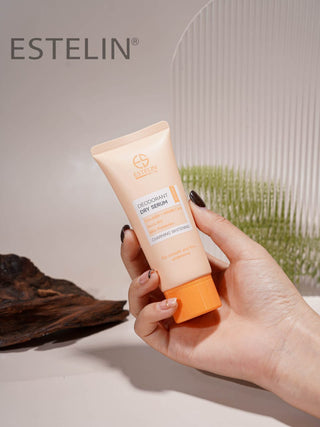 Estelin Collagen+Vitamin C&E Charming Whitening Deodorant Dry Serum 60Ml