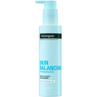 Neutrogena Skin Balancing Purifying Gel Cleanser 186Ml