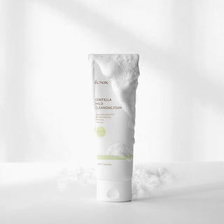 iunik centella mild cleansing foam 120ml