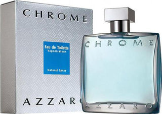 Azzaro Chrome Edt Perfume For Men 100Ml - AllurebeautypkAzzaro Chrome Edt Perfume For Men 100Ml