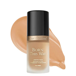 too faced born this way undetectable medium to full coverage foundation