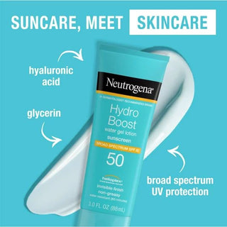 Neutrogena Hydro Boost Water Gel Lotion Sunscreen SPF 50 88Ml - AllurebeautypkNeutrogena Hydro Boost Water Gel Lotion Sunscreen SPF 50 88Ml