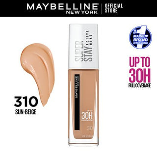 Maybelline SuperStay 24 Full Coverage Foundation - 310 Sun Beige - AllurebeautypkMaybelline SuperStay 24 Full Coverage Foundation - 310 Sun Beige