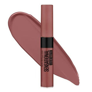 Maybelline Sensational Liquid Matte Lipstick - NU 04 - Bare Temptations - AllurebeautypkMaybelline Sensational Liquid Matte Lipstick - NU 04 - Bare Temptations