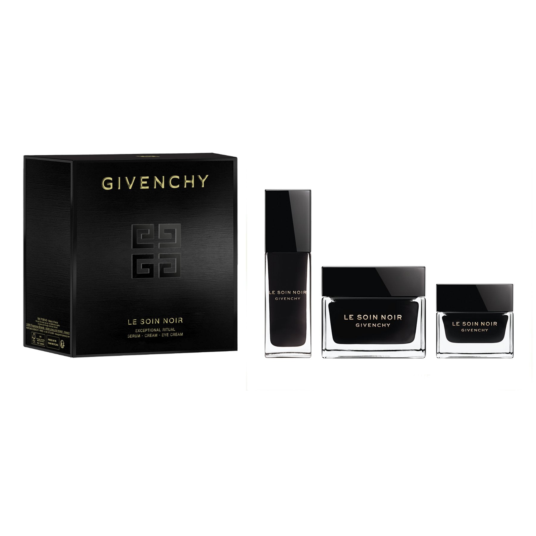Givenchy Le Soin Noir Rituel Set Le Soin Noir Creme Yeux 15Ml+Noir