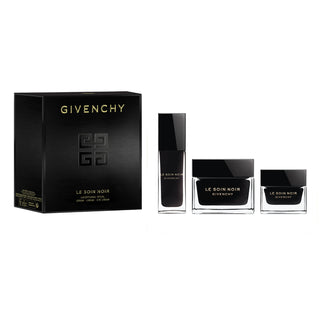 Givenchy Le Soin Noir Rituel Set Le Soin Noir Creme Yeux 15Ml+Noir Creme 50Ml+Noir Serum 30Ml+2Spon - AllurebeautypkGivenchy Le Soin Noir Rituel Set Le Soin Noir Creme Yeux 15Ml+Noir Creme 50Ml+Noir Serum 30Ml+2Spon