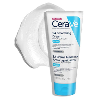 Cerave SA Smoothing Moisturising Cream Dry Rough Bumpy Skin 177Ml - AllurebeautypkCerave SA Smoothing Moisturising Cream Dry Rough Bumpy Skin 177Ml