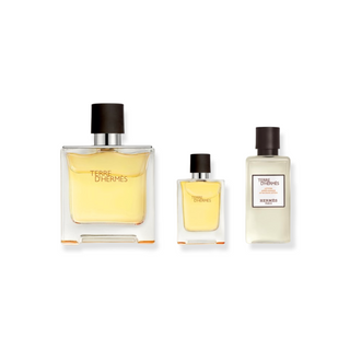 Hermes Terre D'Hermes Men Set EDP 75Ml+EDP 12.5Ml+After Shave 40Ml