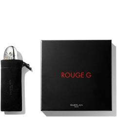 Guerlain Rouge G Prestige Limited Edition Lipstick + Case - AllurebeautypkGuerlain Rouge G Prestige Limited Edition Lipstick + Case