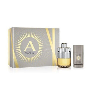 Azzaro Wanted Men Gift Set EDT 100Ml + Deodorant Stick 75G - AllurebeautypkAzzaro Wanted Men Gift Set EDT 100Ml + Deodorant Stick 75G