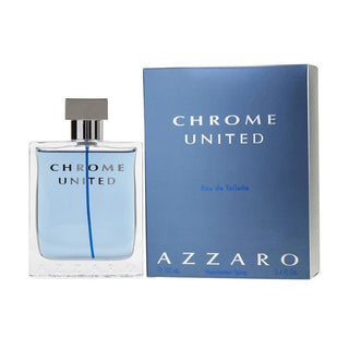 Azzaro Chrome United EDT Perfume For Men 100Ml - AllurebeautypkAzzaro Chrome United EDT Perfume For Men 100Ml