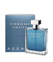 Azzaro Chrome United Edt Perfume For Men 100ml