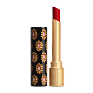 Gucci Rouge De Beaute Brillant Lipstick - 517 Abbie Maroon Red