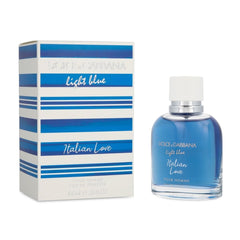 Dolce & Gabbana Light Blue Italian Love Men EDT 100Ml - AllurebeautypkDolce & Gabbana Light Blue Italian Love Men EDT 100Ml