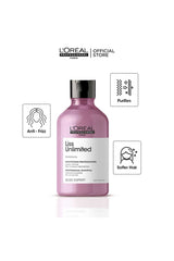 Loreal Professional Liss Unlimited Shampoo 300Ml