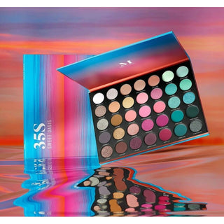 Morphe 35S Sweet Oasis Artistry Eyeshadow Palette - AllurebeautypkMorphe 35S Sweet Oasis Artistry Eyeshadow Palette