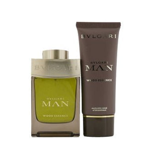 Bvlgari Man Wood Essence Parfum 100ml, After Shave Balm 100ml & Pouch Set - AllurebeautypkBvlgari Man Wood Essence Parfum 100ml, After Shave Balm 100ml & Pouch Set