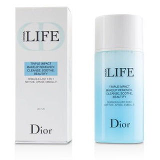 Dior Hydra Life Triple Impact Makeup Remover 125Ml - AllurebeautypkDior Hydra Life Triple Impact Makeup Remover 125Ml