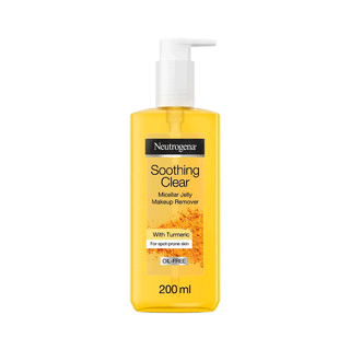 Neutrogena Soothing Clear Micellar Jelly Makeup Remover 200ml