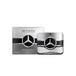 Mercedes Benz Sign Your Attitude For Men EDT 100Ml - AllurebeautypkMercedes Benz Sign Your Attitude For Men EDT 100Ml