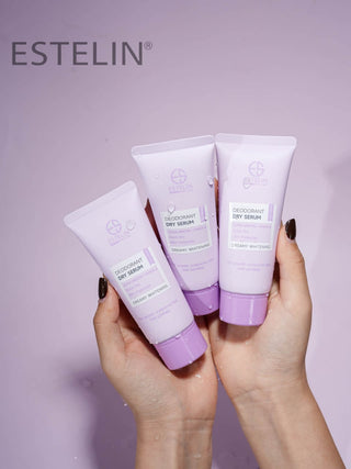 Estelin Alpha Arbutin+Omega Dreamy Whitening Deodorant Dry Serum 60Ml
