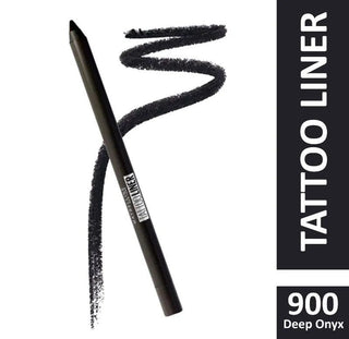 Maybelline Tattoo Liner Gel Pencil 900 Deep Onyx - AllurebeautypkMaybelline Tattoo Liner Gel Pencil 900 Deep Onyx