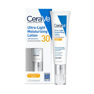 Cerave Ultra Light SPF 30 Moisturizer Lotion 50Ml