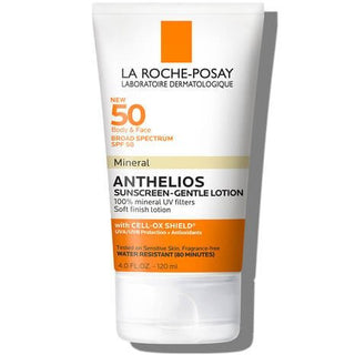 La Roche Posay Anthelios Gentle Mineral Sunscreen Lotion SPF 50 120Ml - AllurebeautypkLa Roche Posay Anthelios Gentle Mineral Sunscreen Lotion SPF 50 120Ml